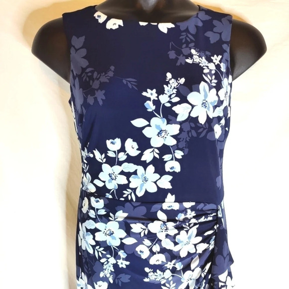 Pretty Chaps Floral Dress EUC 💙 - Picture 4 of 12